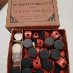 Boîtes de bourres calibre 12