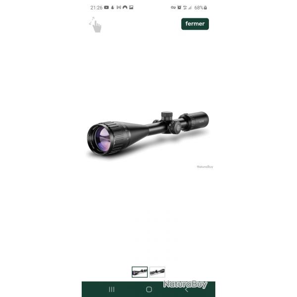 Lunette hawke 6-24x50