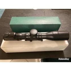 Lunette Swarovski DS 5-25x52 P avec montage de marque Blaser
