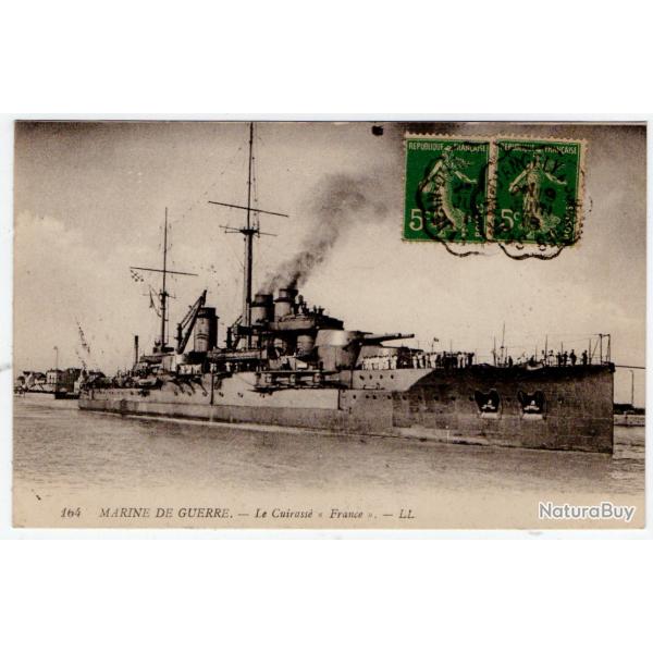CPA - MARINE DE GUERRE - Le Cuirass France N1174