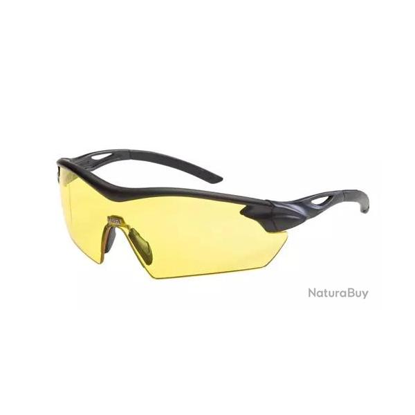 Lunettes de protection balistique Racers verres ambrs MSA