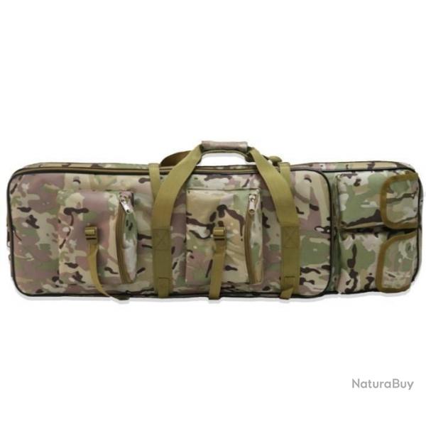FOURREAU  HOUSSE POUR ARMES AVEC NOMBREUX RANGEMENTS 115 cm PRIX DE DPART 1 n1