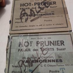 Cartouches dispersant lapin calibre 16 collection Valenciennes