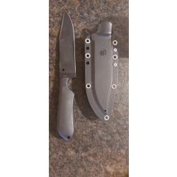 Spyderco Street Bowie Fred Perrin
