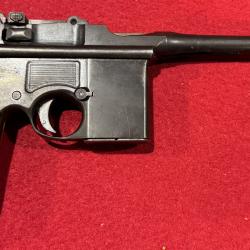 Pistolet C96 Mauser schnellfeuer neutralisé en neutra +