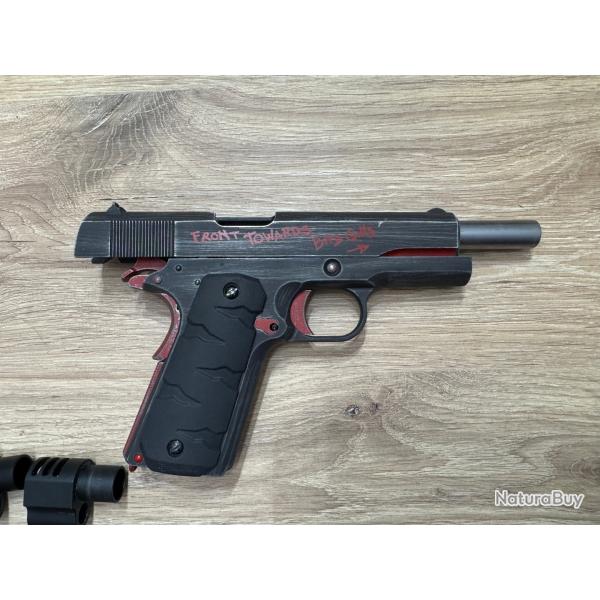 1911 deadpool +  CQC