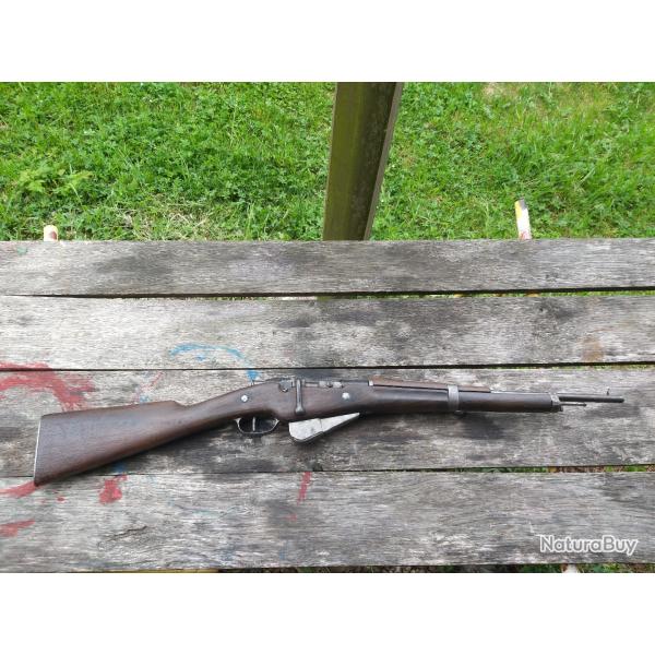 Mousqueton berthier m16 monomatricule