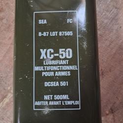 Huile pour arme XC-50