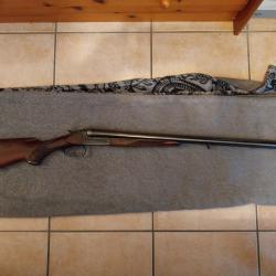 Fusil juxtapose calibre 12/70mm Simson et Suhl