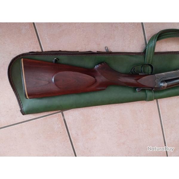Fusil juxtapose calibre 12/70mm Simson et Suhl