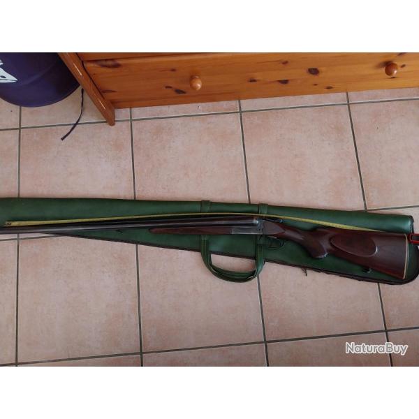Fusil juxtapose calibre 12/70mm Simson et Suhl