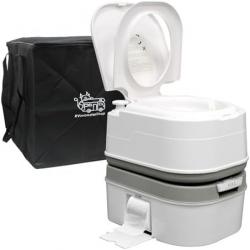 Toilettes portatives de Camping-Car 24L capacité, Toilettes Chimiques
