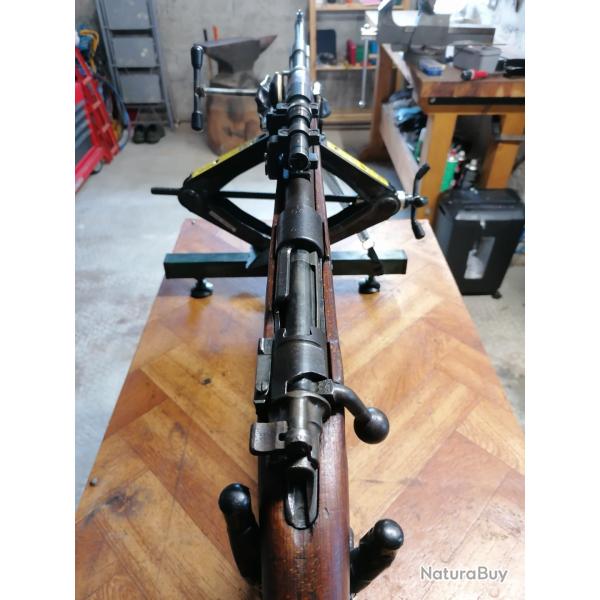 vends Mauser 98 k avec ZF 41 d'origineCalibre 8 X 60s