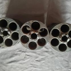 Lot de barillets pour velodog ou buldog