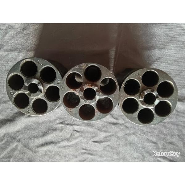 Lot de barillets pour velodog ou buldog
