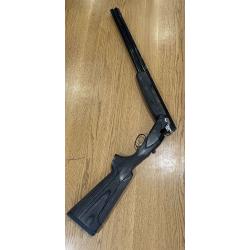 Fusil superposé ATA SP Sporter lamellé collé gris calibre 12/76