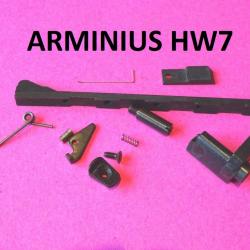 LOT de pièces revolver WEIHRAUCH (HW37) ARMINIUS HW7 - VENDU PAR JEPERCUTE (S20J186)
