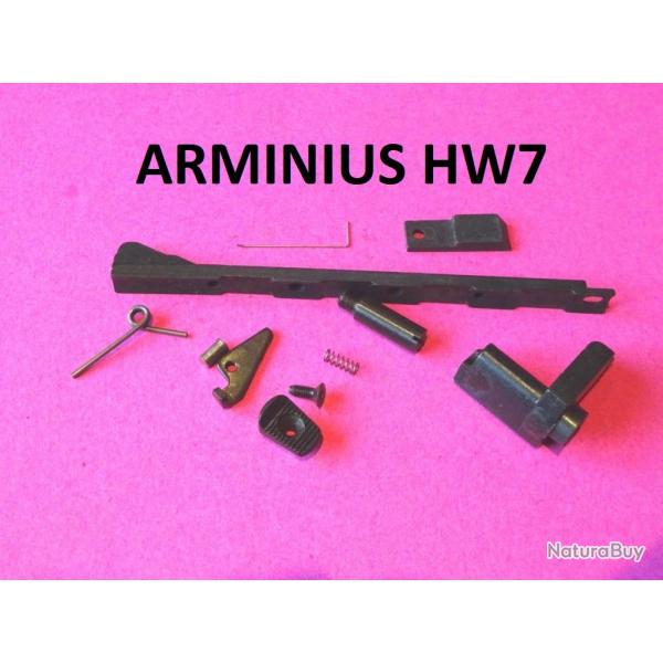LOT de pices revolver WEIHRAUCH (HW37) ARMINIUS HW7 - VENDU PAR JEPERCUTE (S20J186)