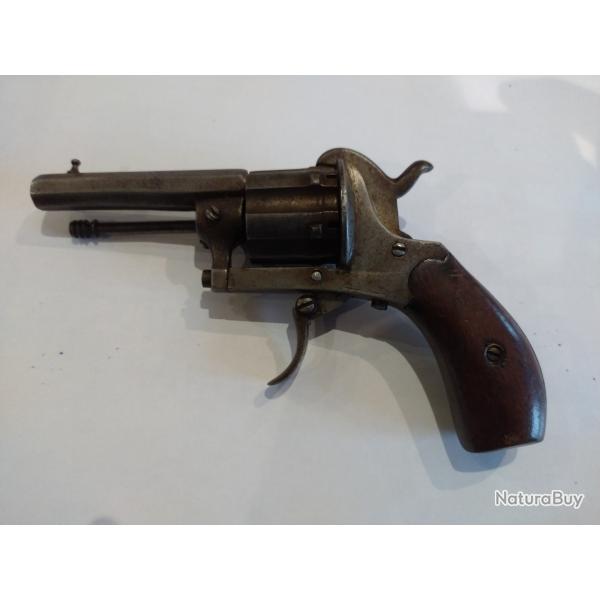Revolver 7mm  broche