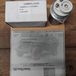 BOBINE POUR ALLUMEUR BLINDE ETANCHE HOTCHKISS M201 24 VOLTS