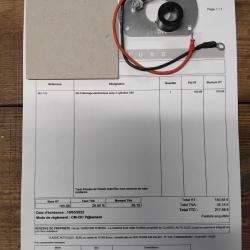 ALLUMAGE ELECTRONIQUE POUR ALLUMEUR BLINDE ETANCHE HOTCHKISS M201 24 VOLTS