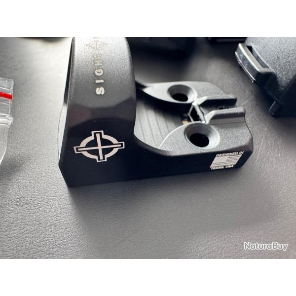 Point rouge SightMark mini shot A-spec M3 micro