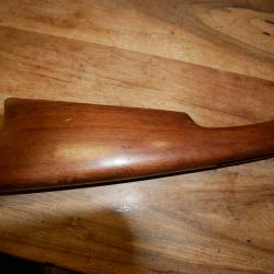Crosse de carabine UBERTI ROLLING BLOCK en calibre 22 Lr