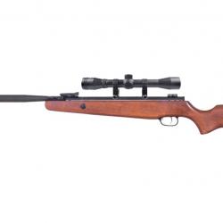 Carabine R-Force Wood UMAREX 19.9J Cal 4.5mm + lunette de visée 4x32