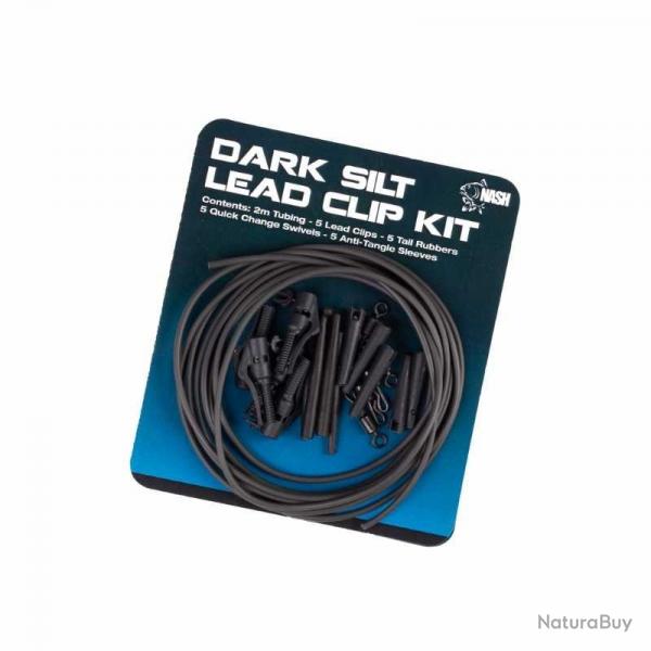 lead clip nash peche de la carpe