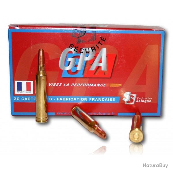 GPA cartouche SOLOGNE - 7RM - 150grain 9,72gr