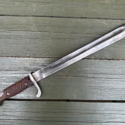 Baïonnette originale fusil Mauser gewehr G 98 allemagne WW1