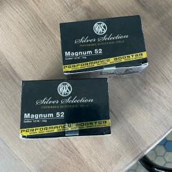 Vente cartouche calibre 12 RWS bille acier