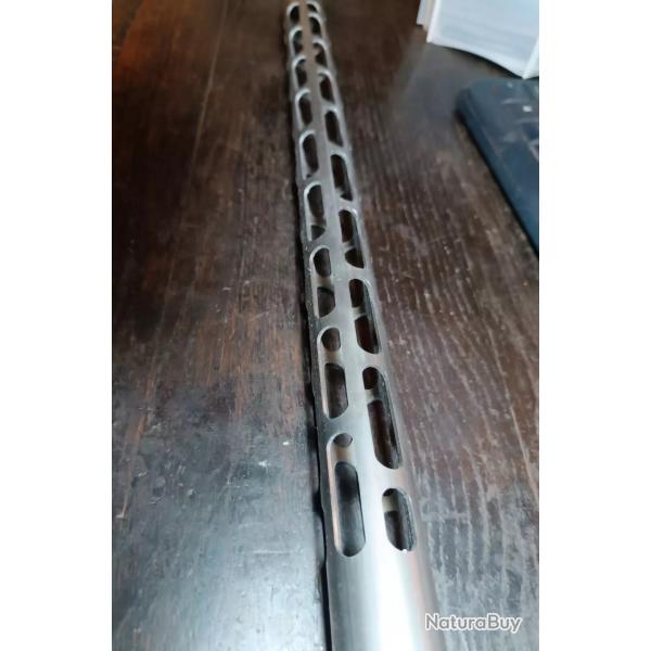 MG15 barrel shroud replica