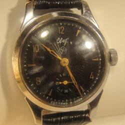 Montre-bracelet soviétique vintage Raketa = SVET = 2603 pour homme,16 rubis, années 1960
