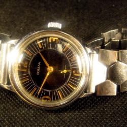 Vintage = POBEDA ZIM = 2602 Montre-bracelet mécanique soviétique pour homme, 15 rubis, années 1970