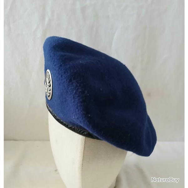 Coiffure - FR63615a  Bret parachutiste mtropolitain bleu roi