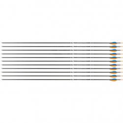 Flèche Avalon Tyro 4.2 en carbone (nouvelles) 30" 700 1 plume orange 2 plumes vertes