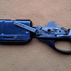 Chargeur et ensemble de percussion pour Remington 750