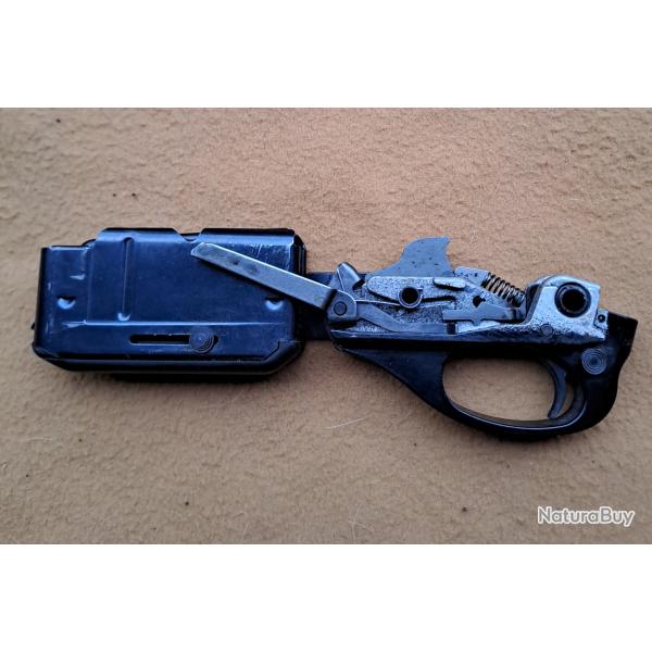 Chargeur et ensemble de percussion pour Remington 750