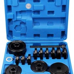 23 pièces Kit d'outillage extracteur roulement de roue?universel pour le démontage des moyeux de rou