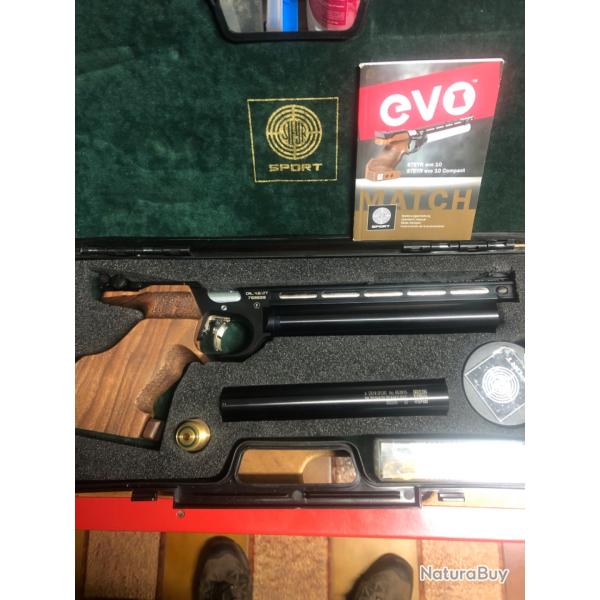 Pistolet Steyr evo 10