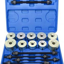 Extracteur de Roulement Interieur 27 pcs Arrache Roulement Douilles Universelles en Caoutchouc Pour