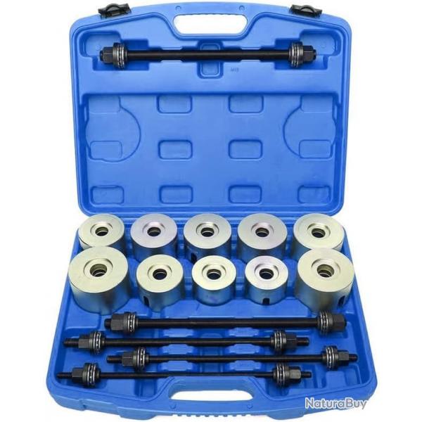Extracteur de Roulement Interieur 27 pcs Arrache Roulement Douilles Universelles en Caoutchouc Pour