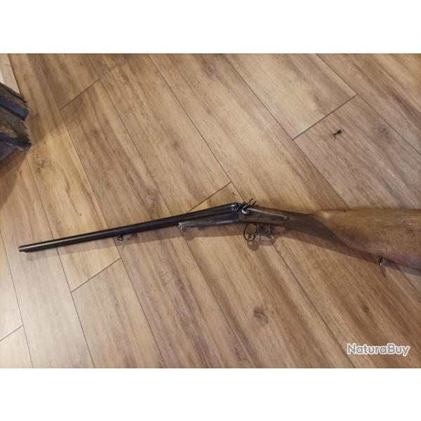 Fusil juxtapos  a chiens catD