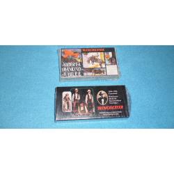 Lot de deux boites de cartouches commémoratives ! Collection, cowboy, WINCHESTER ...
