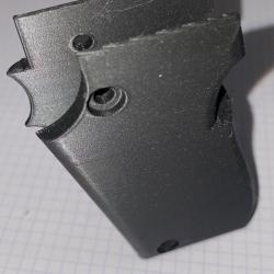 ! NOUVEAU ! Crosse NOIRE pour pistolet Unique 22lr modèle D et E.