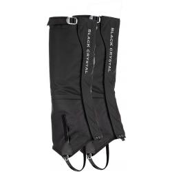 Guêtres de ski imperméables en nylon respirant pour homme Noir