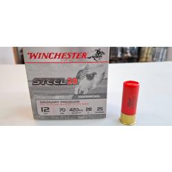 Lot 50 Cartouches Steel 28gr winchester