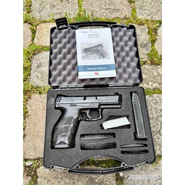 PISTOLET HK SFP9 SF calibre 9X19 heckler & koch