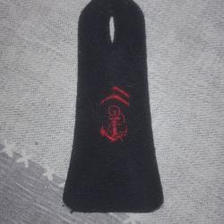 Epaulette de Marine